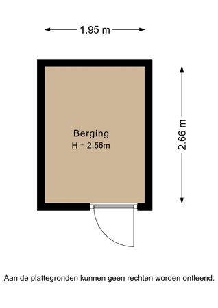 Floorplan - Herculeslaan 162, 3584 AB Utrecht